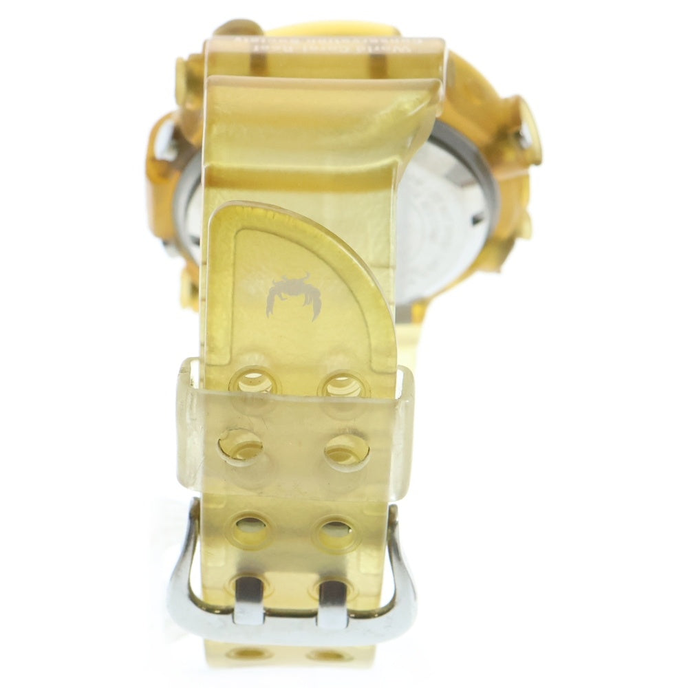 CASIO G-SHOCK(カシオ ジーショック) FROGMAN W.C.C.S. フロッグマン 国際サンゴ礁保護協会 デジタル 腕時計 クリアイエロー/シルバー DW-8201WC