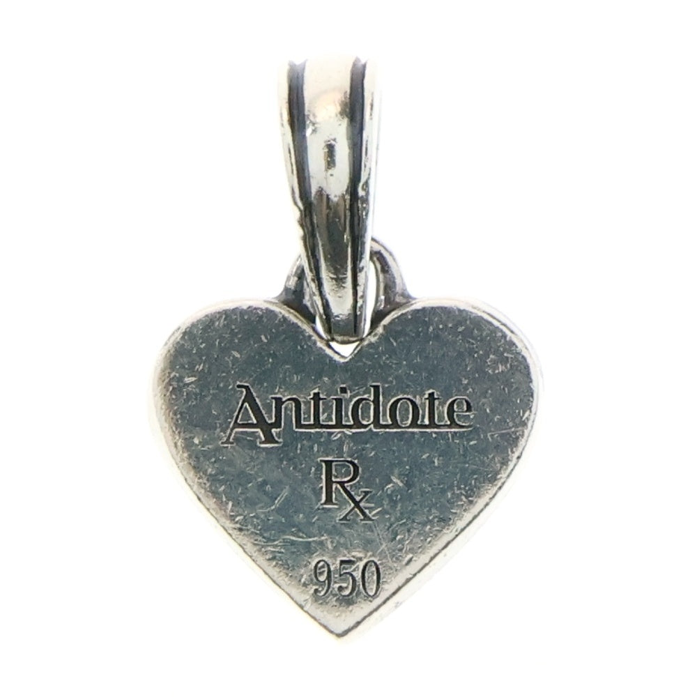 Antidote BUYERS CLUB(アンチドートバイヤーズクラブ) Engraved Heart Pendant エングレイブ ハートモチーフ 唐草模様 ネックレストップ ペンダント シルバー