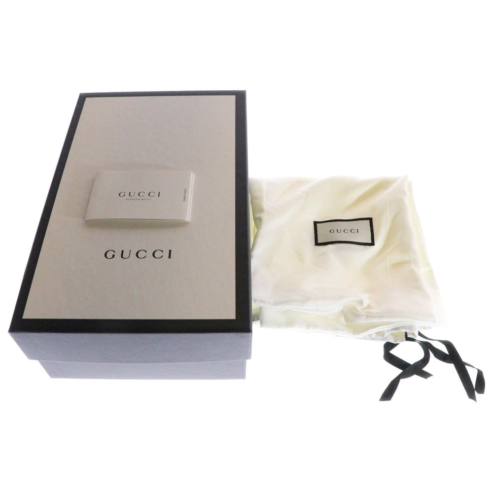 GUCCI(グッチ) エスパドリーユ ダブルG シェブロン キルティング フラット スリッポン シューズ レディース ピンク/ベージュ 551890
