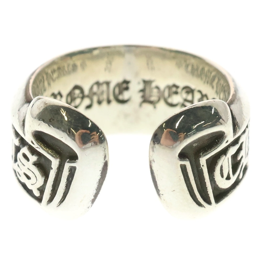 CHROME HEARTS(クロムハーツ) SM SCROLL LABEL スモールスクロールラベル リング シルバー BCA413