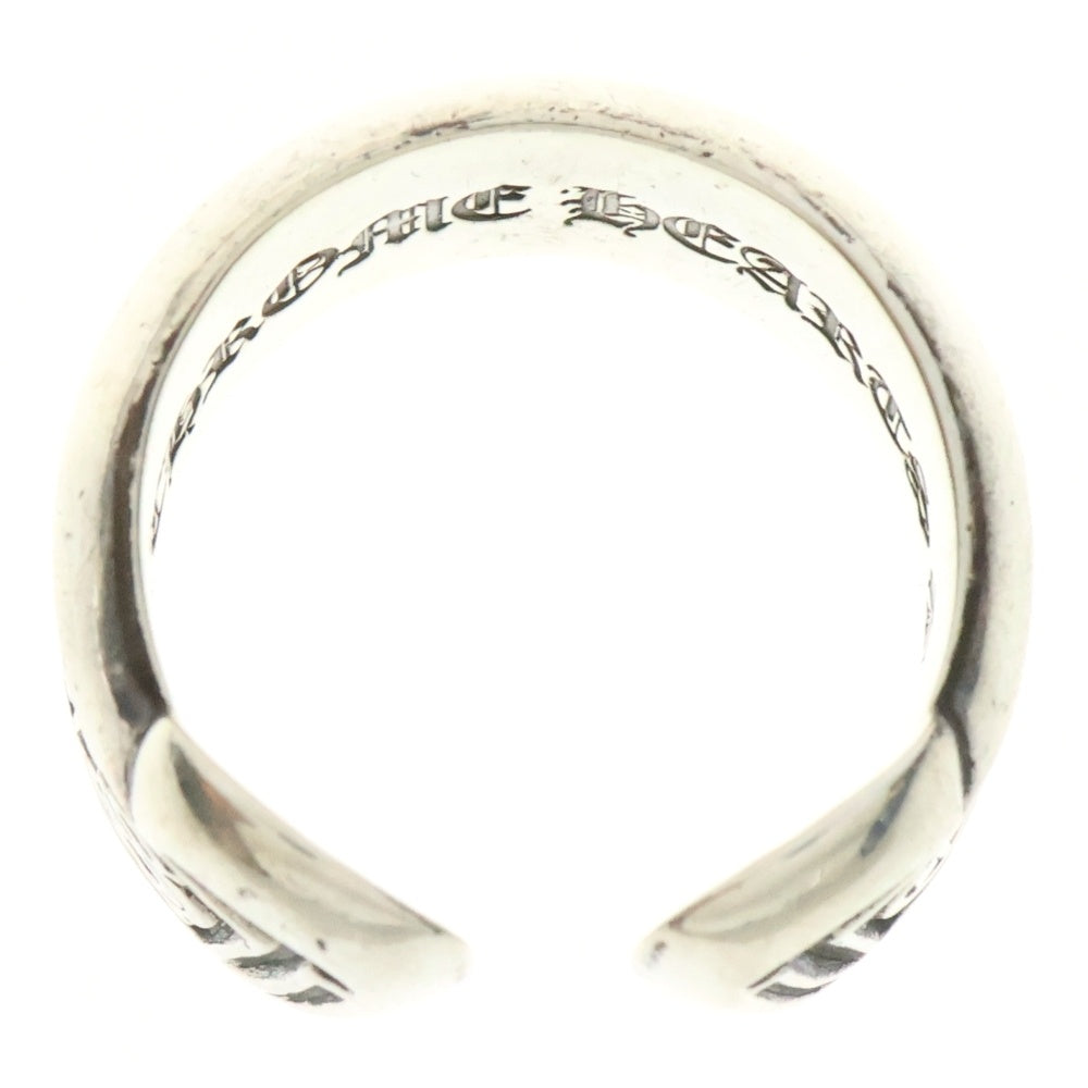 CHROME HEARTS(クロムハーツ) SM SCROLL LABEL スモールスクロールラベル リング シルバー BCA413