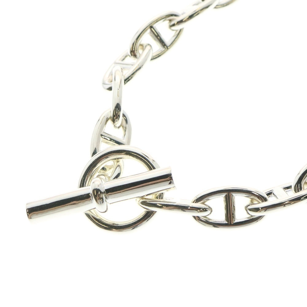 HERMES(エルメス) Chaine d'Ancre GM シェーヌダンクル GM チェーン ネックレス 29コマ シルバー
