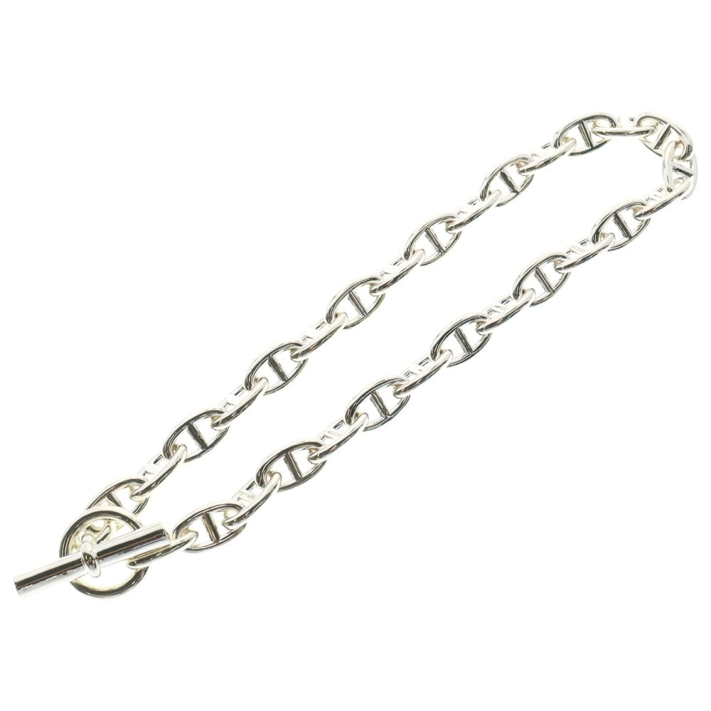 HERMES(エルメス) Chaine d'Ancre GM シェーヌダンクル GM チェーン ネックレス 29コマ シルバー