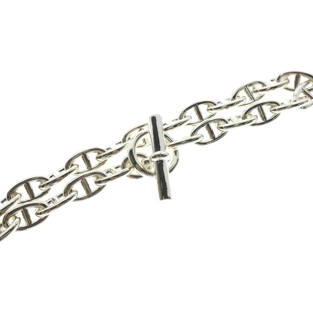 HERMES(エルメス) Chaine d'Ancre GM シェーヌダンクル GM チェーン ネックレス 29コマ シルバー