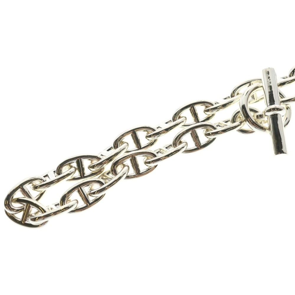 HERMES(エルメス) Chaine d'Ancre GM シェーヌダンクル GM チェーン ネックレス 29コマ シルバー
