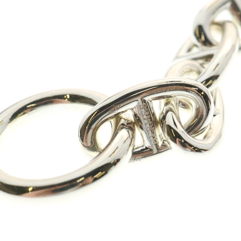 HERMES(エルメス) Chaine d'Ancre GM シェーヌダンクル GM チェーン ネックレス 29コマ シルバー