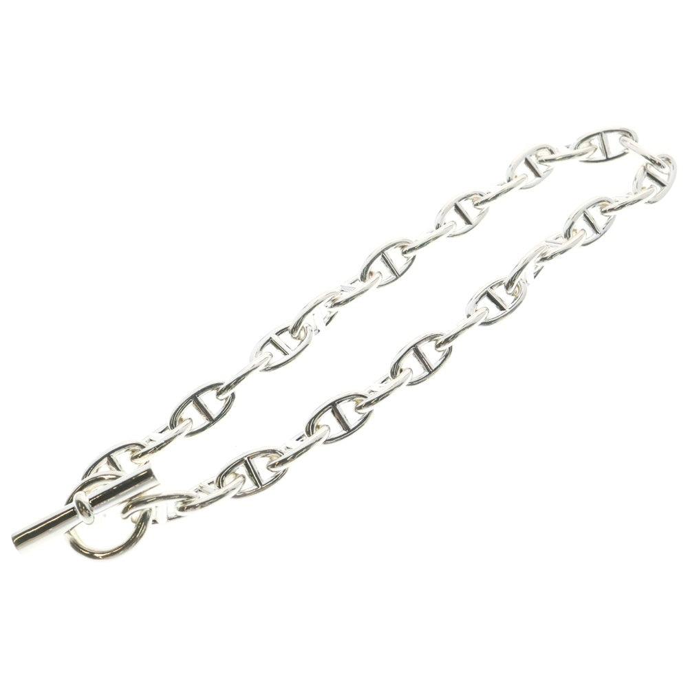 HERMES(エルメス) Chaine d'Ancre GM シェーヌダンクル GM チェーン ネックレス 29コマ シルバー