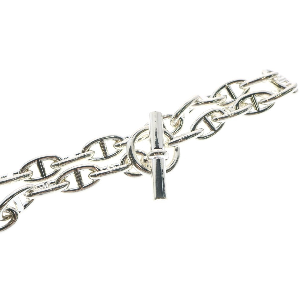 HERMES(エルメス) Chaine d'Ancre GM シェーヌダンクル GM チェーン ネックレス 29コマ シルバー