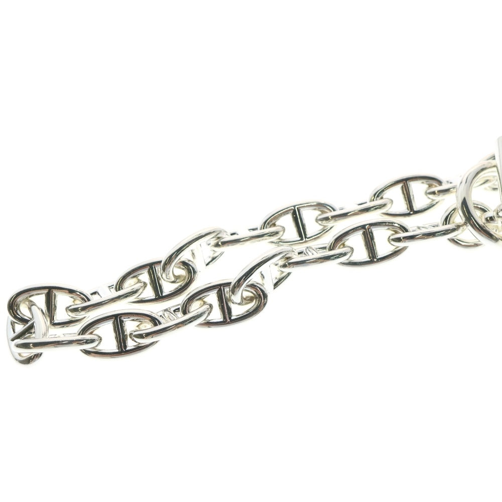 HERMES(エルメス) Chaine d'Ancre GM シェーヌダンクル GM チェーン ネックレス 29コマ シルバー