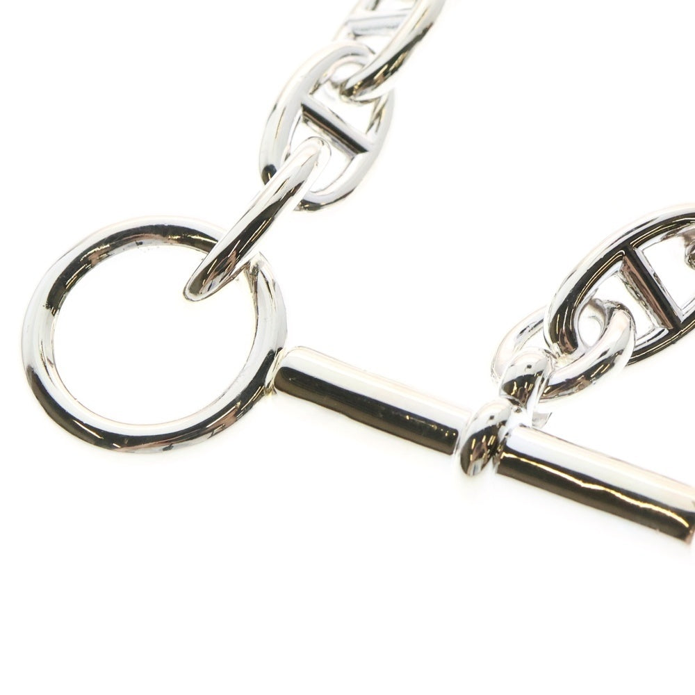 HERMES(エルメス) Chaine d'Ancre GM シェーヌダンクル GM チェーン ネックレス 29コマ シルバー