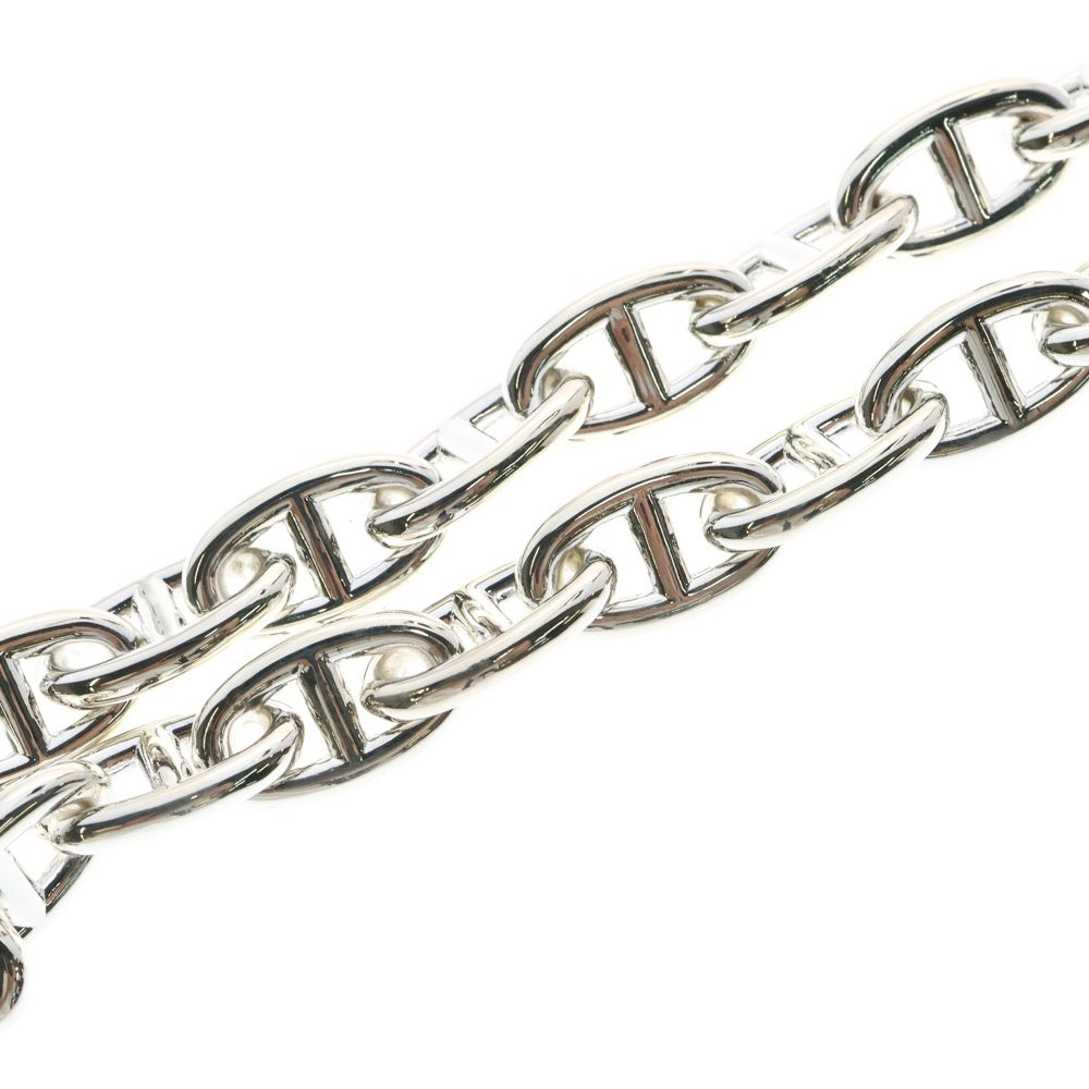 HERMES(エルメス) Chaine d'Ancre GM シェーヌダンクル GM チェーン ネックレス 29コマ シルバー
