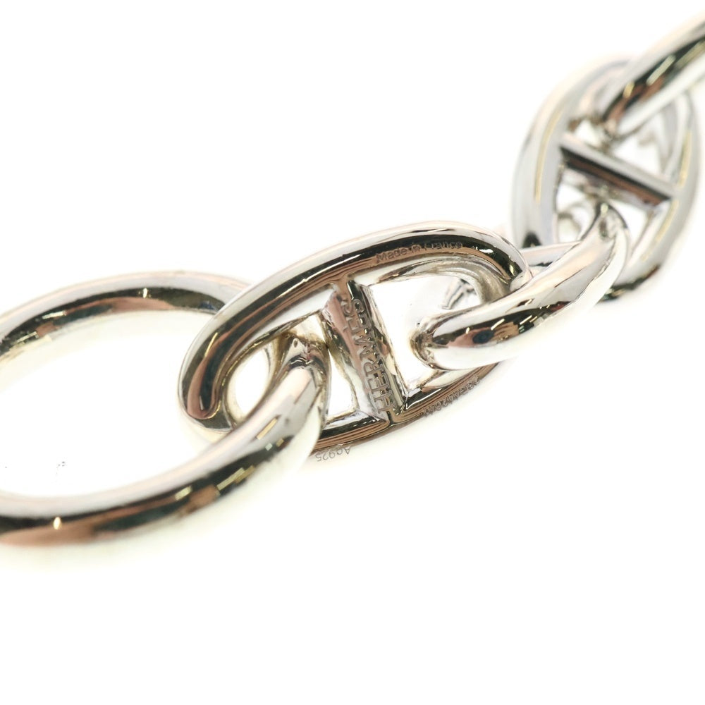 HERMES(エルメス) Chaine d'Ancre GM シェーヌダンクル GM チェーン ネックレス 29コマ シルバー