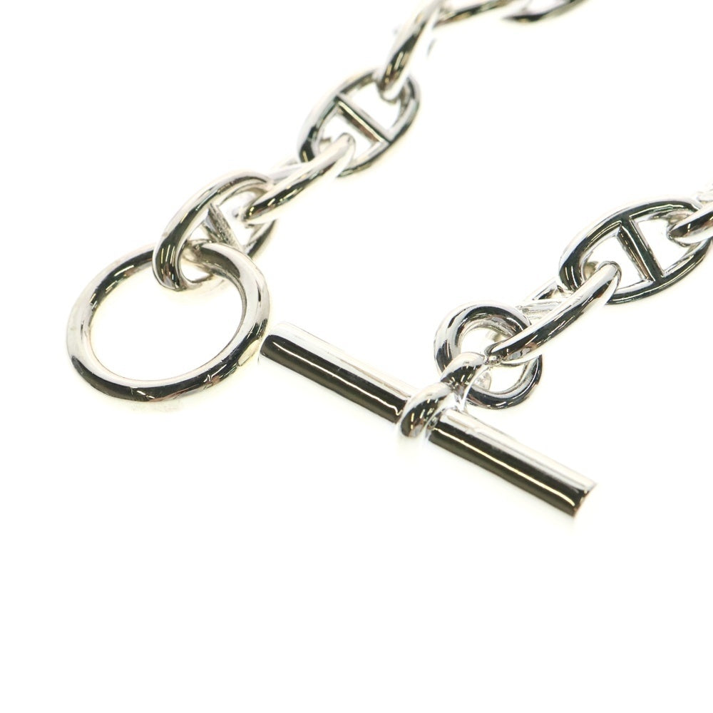 HERMES(エルメス) Chaine d'Ancre GM シェーヌダンクル GM チェーン ネックレス 29コマ シルバー