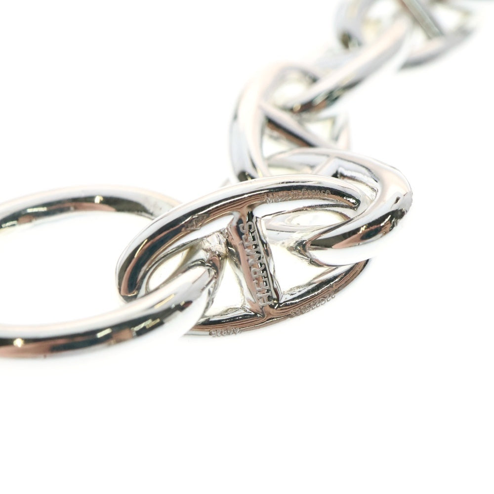HERMES(エルメス) Chaine d'Ancre GM シェーヌダンクル GM チェーン ネックレス 29コマ シルバー