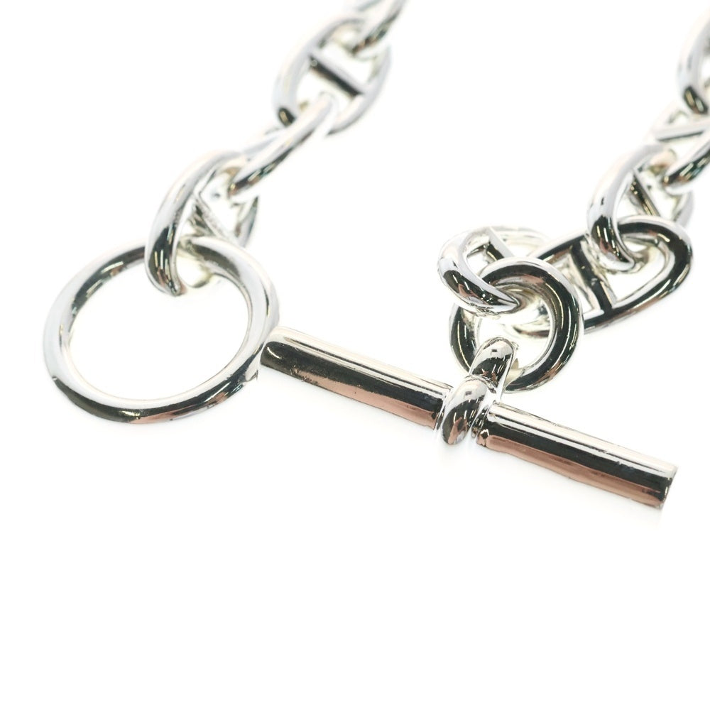 HERMES(エルメス) Chaine d'Ancre GM シェーヌダンクル GM チェーン ネックレス 29コマ シルバー