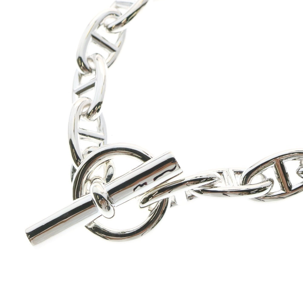 HERMES(エルメス) Chaine d'Ancre GM シェーヌダンクル GM チェーン ネックレス 29コマ シルバー