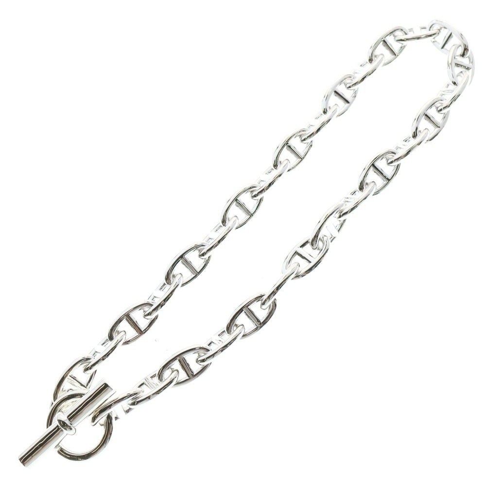 HERMES(エルメス) Chaine d'Ancre GM シェーヌダンクル GM チェーン ネックレス 29コマ シルバー