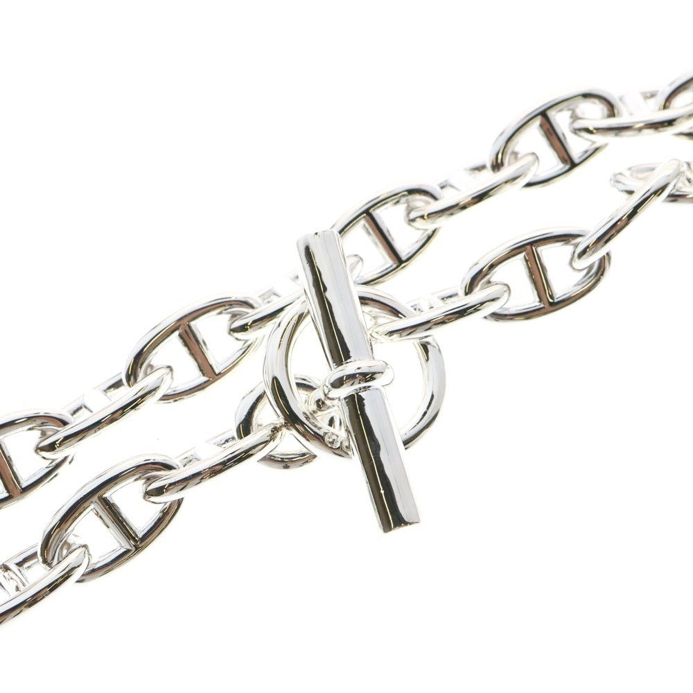 HERMES(エルメス) Chaine d'Ancre GM シェーヌダンクル GM チェーン ネックレス 29コマ シルバー