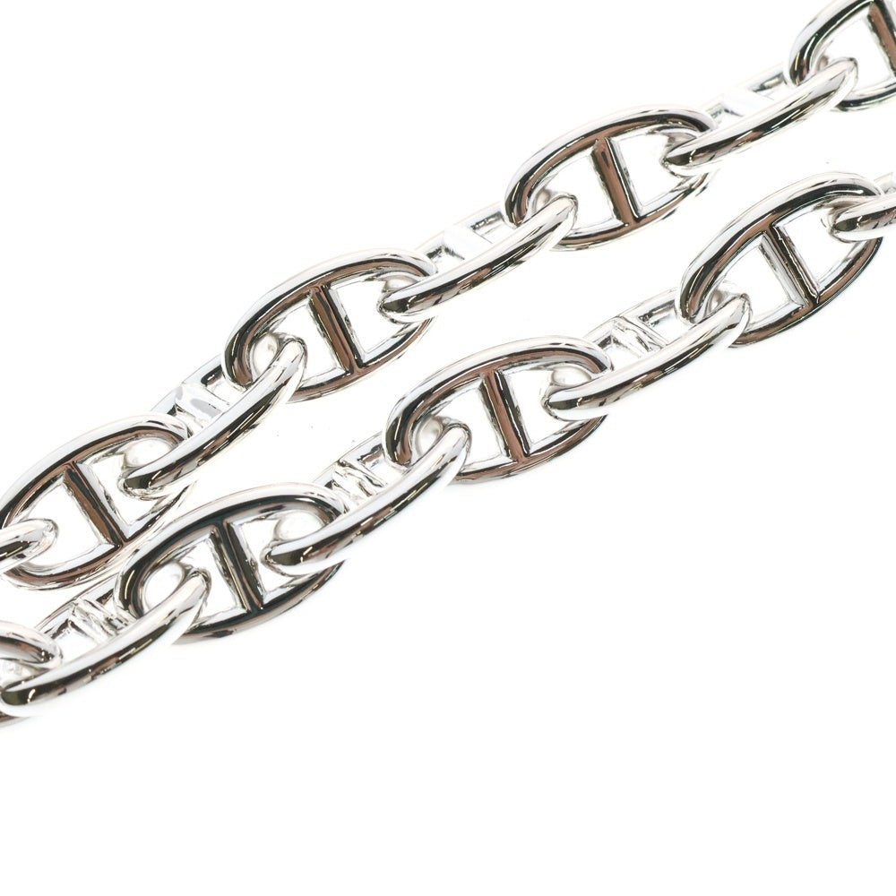 HERMES(エルメス) Chaine d'Ancre GM シェーヌダンクル GM チェーン ネックレス 29コマ シルバー