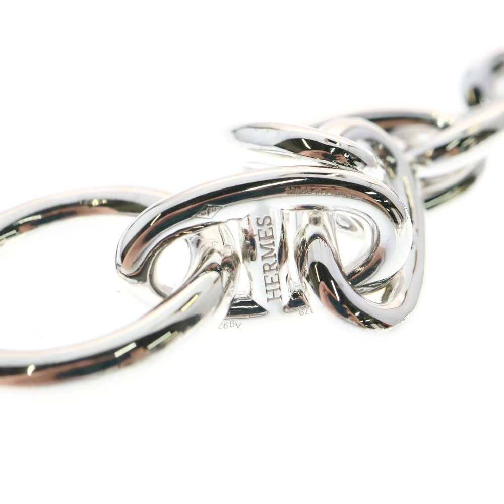HERMES(エルメス) Chaine d'Ancre GM シェーヌダンクル GM チェーン ネックレス 29コマ シルバー