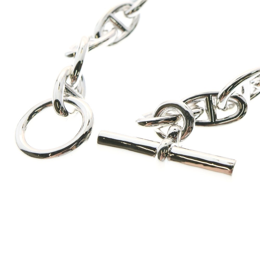 HERMES(エルメス) Chaine d'Ancre GM シェーヌダンクル GM チェーン ネックレス 29コマ シルバー