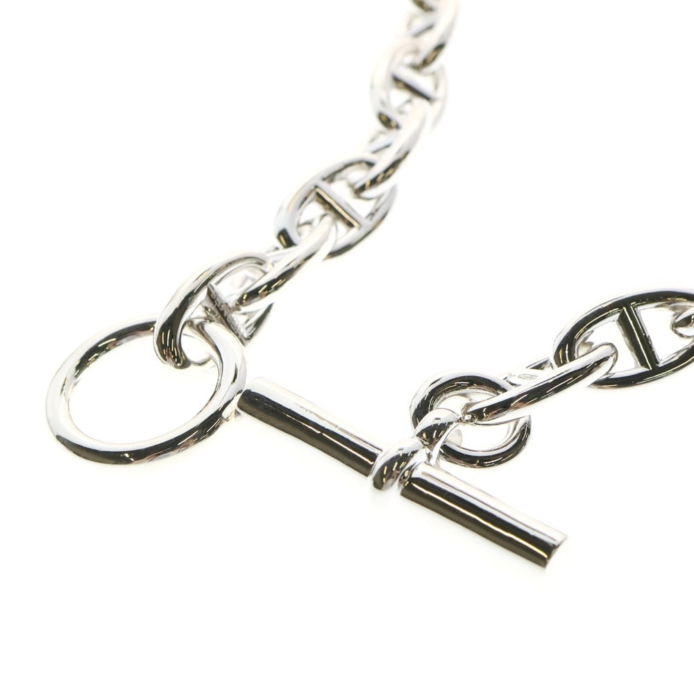 HERMES(エルメス) Chaine d'Ancre GM シェーヌダンクル GM チェーン ネックレス 29コマ シルバー