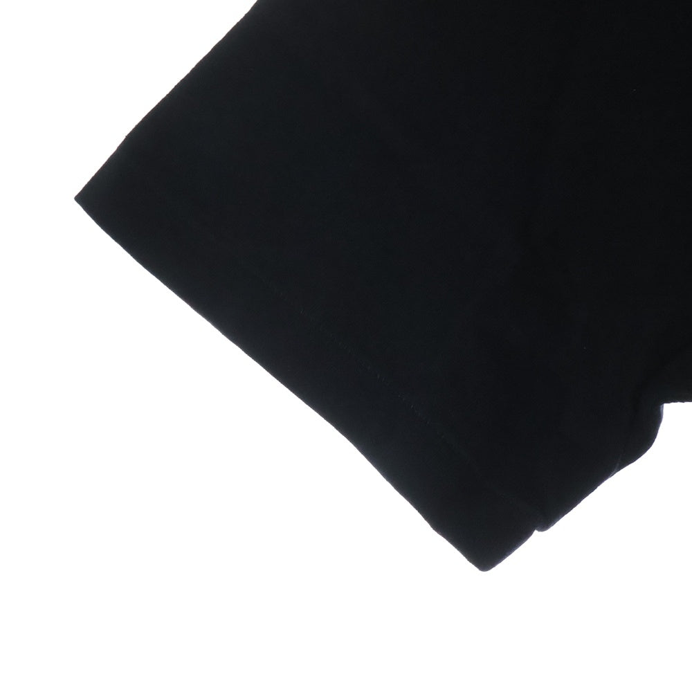 WILDSIDE YOHJI YAMAMOTO(ワイルドサイド ヨウジ ヤマモト) × IZUMONSTER GMK T-Shirt イズモンスター 半袖カットソー Tシャツ ゴジラ キングギドラ ブラック SM‐T73‐003