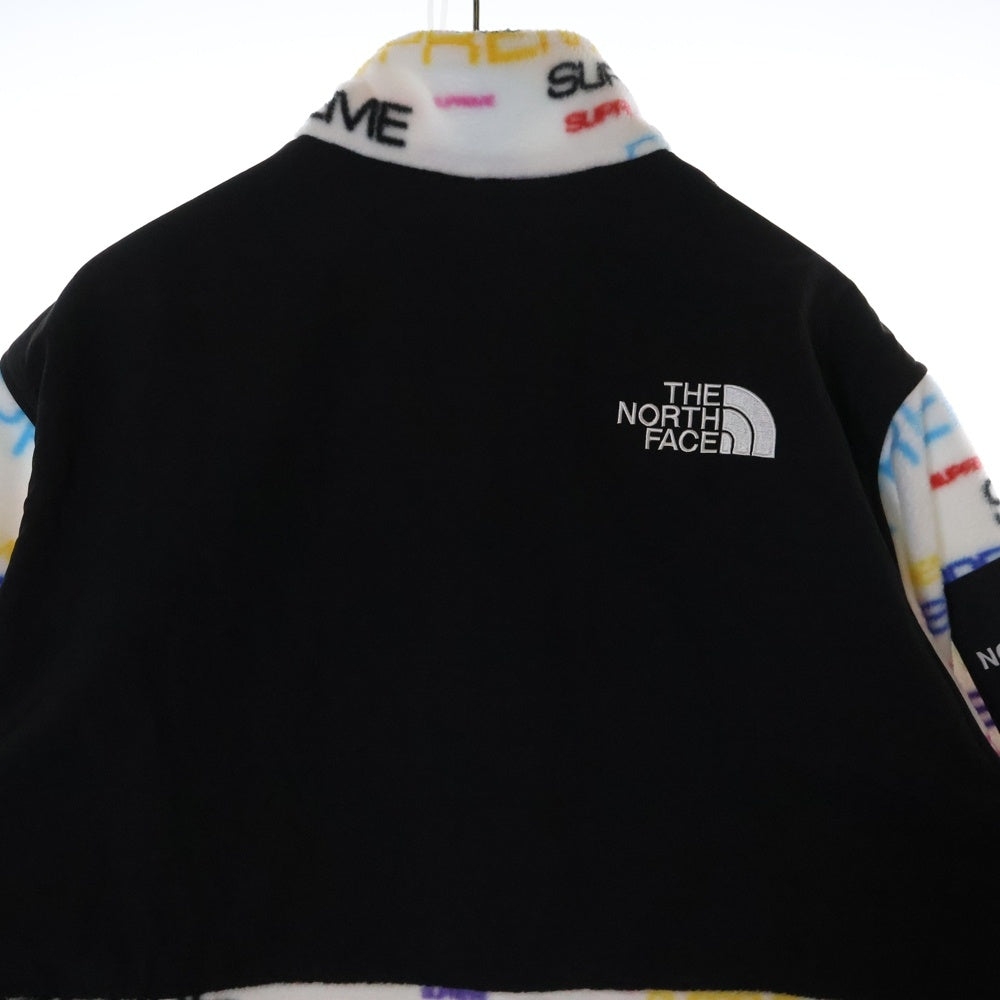SUPREME(シュプリーム) 21AW ×THE NORTH FACE Steep Tech Fleece Jacket ザノースフェイス スティープテック フリースジャケット ブルゾン マルチカラー NA52101I