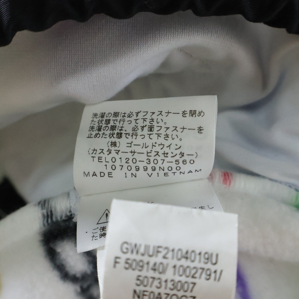 SUPREME(シュプリーム) 21AW ×THE NORTH FACE Steep Tech Fleece Jacket ザノースフェイス スティープテック フリースジャケット ブルゾン マルチカラー NA52101I