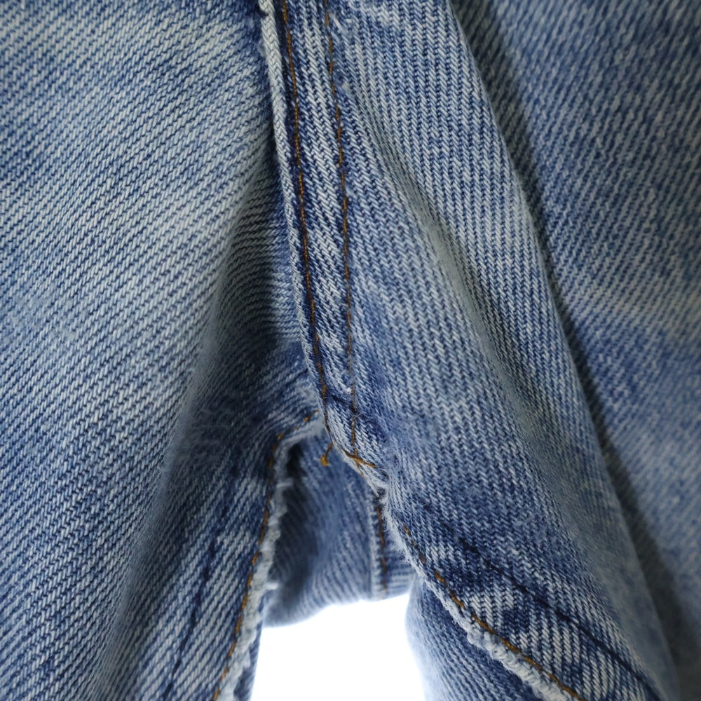 Levi's(リーバイス) 80S VINTAGE 684 ヴィンテージ ボタン裏575 オレンジタブ スモールe ジップフライ デニム フレアパンツ ベルボトム インディゴ