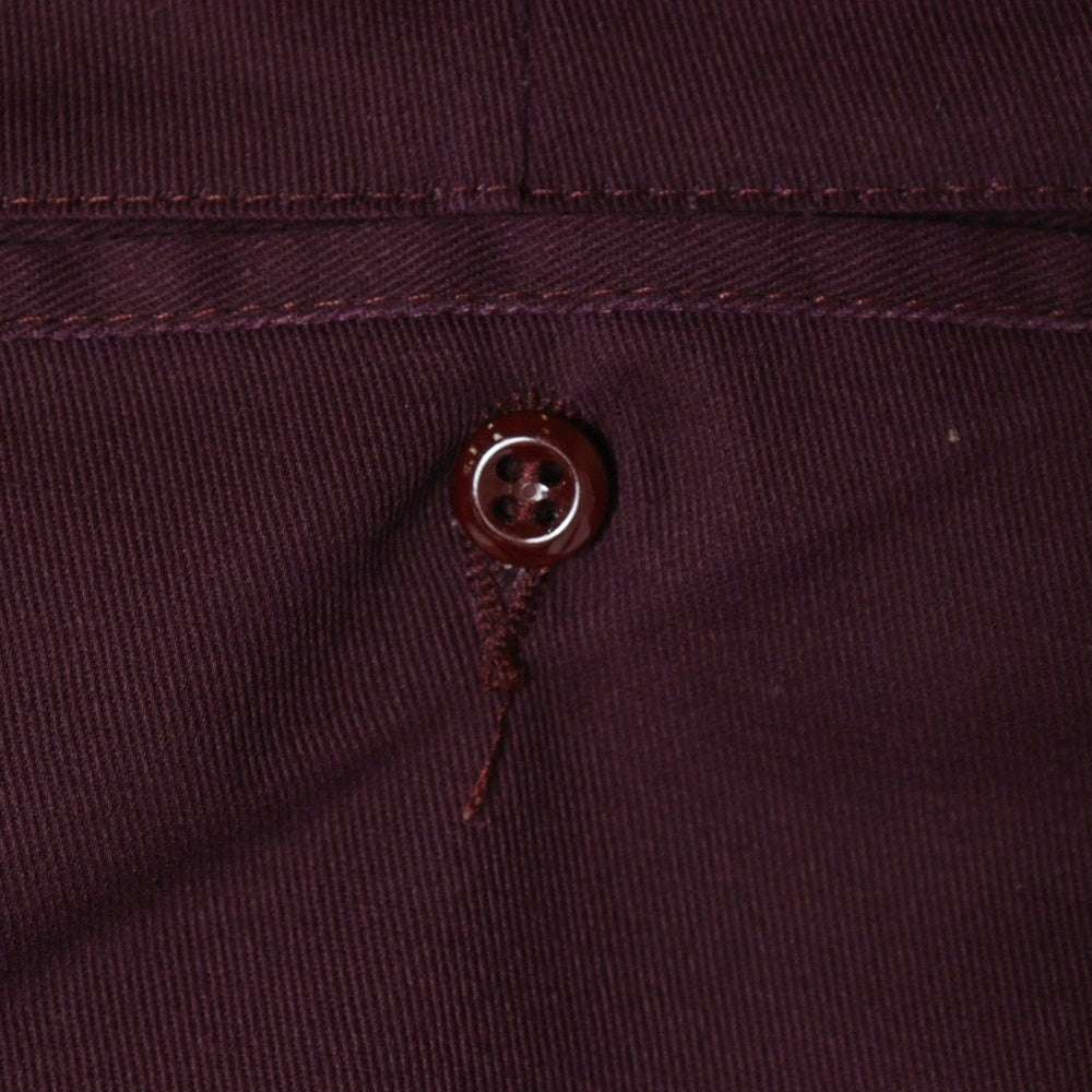 Dickies(ディッキーズ) 874 ORIGINAL FIT オリジナルフィット コットンポリ ジップフライ ワークパンツ パープル