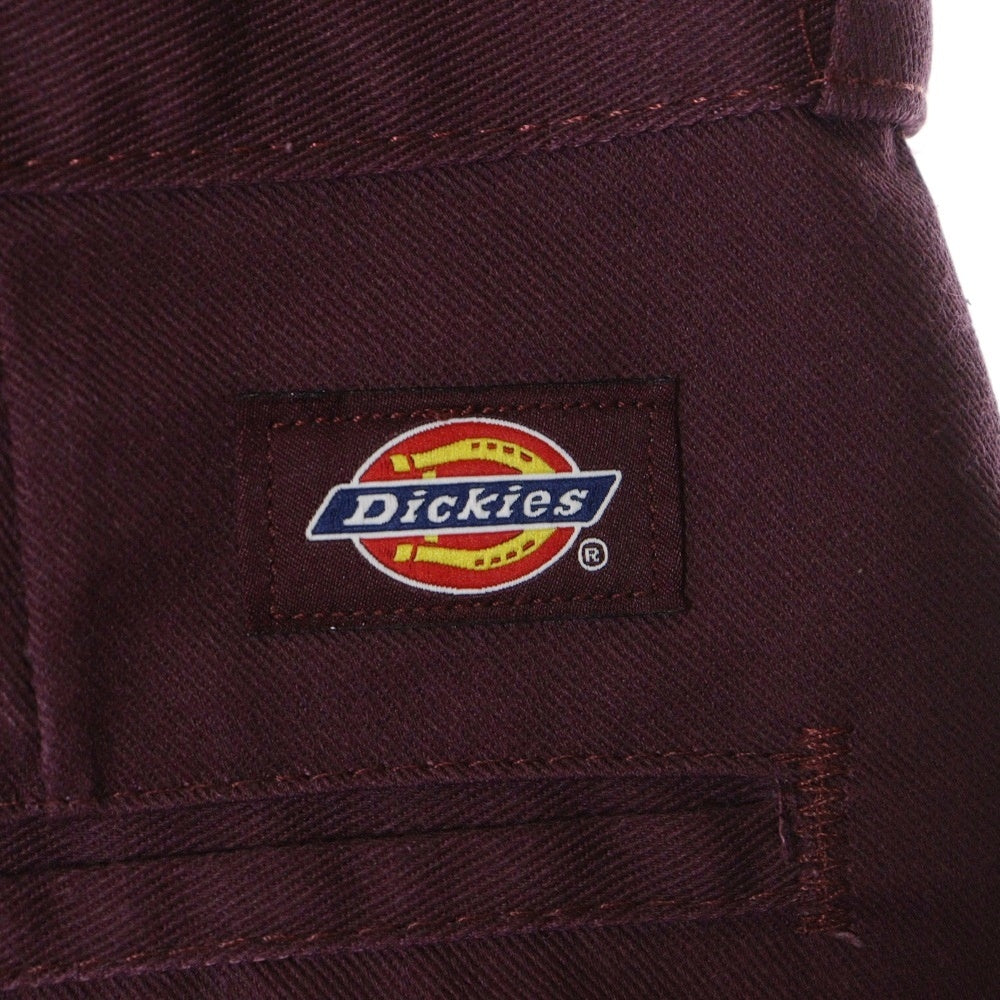 Dickies(ディッキーズ) 874 ORIGINAL FIT オリジナルフィット コットンポリ ジップフライ ワークパンツ パープル