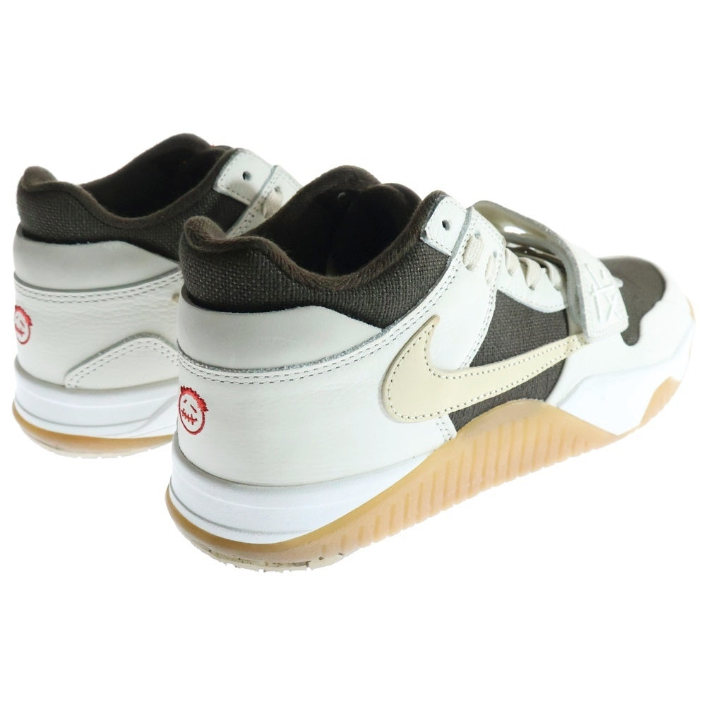 NIKE(ナイキ) ×TRAVIS SCOTT JORDAN JUMPMAN JACK TR トラヴィススコット ジョーダン ジャンプマンジャック セイル ダークモカ ハイカットスニーカー FZ8117-100