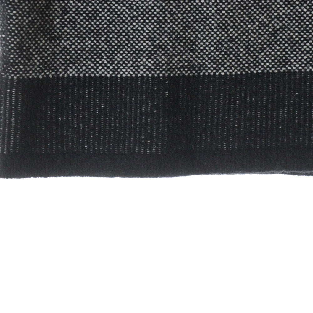 STONE ISLAND(ストーンアイランド) CREWNECK KNIT SWEATER ロゴワッペン クルーネックニットセーター グレー 7715541C8