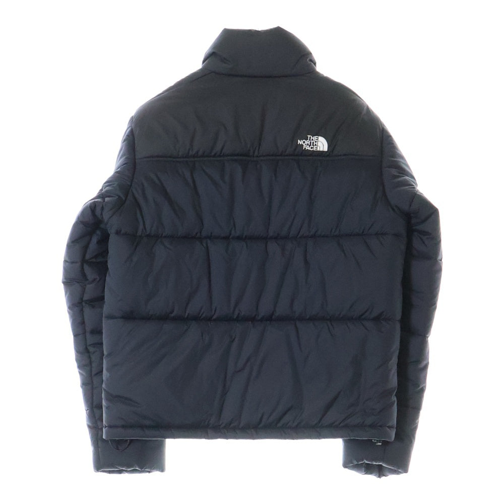 THE NORTH FACE(ザノースフェイス) SAIKURU JACKET サイクルジャケット 胸ロゴ刺繍 ジップアップ中綿ジャケット ブラック NF0A47BL