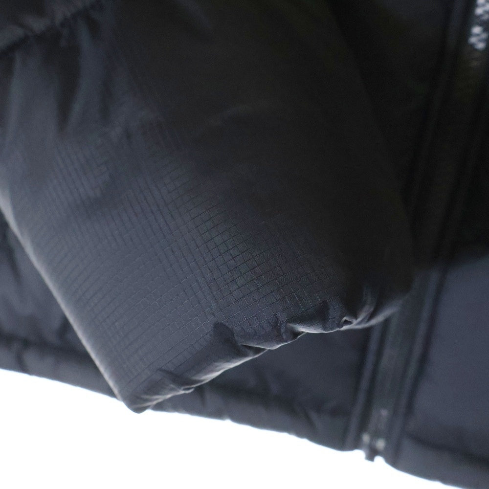 THE NORTH FACE(ザノースフェイス) SAIKURU JACKET サイクルジャケット 胸ロゴ刺繍 ジップアップ中綿ジャケット ブラック NF0A47BL
