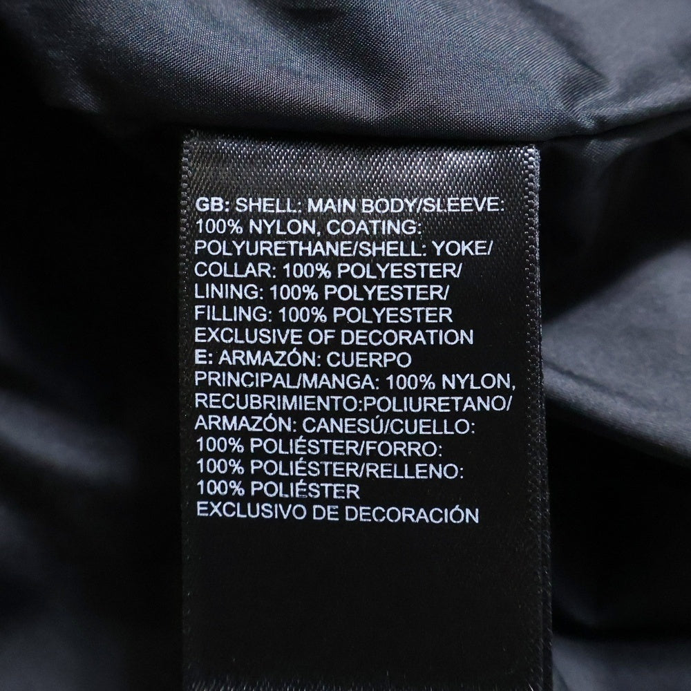 THE NORTH FACE(ザノースフェイス) SAIKURU JACKET サイクルジャケット 胸ロゴ刺繍 ジップアップ中綿ジャケット ブラック NF0A47BL