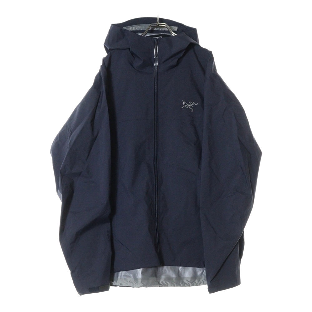 ARC'TERYX(アークテリクス) BETA JACKET M GORE-TEX ゴアテックス ナイロン フーデッド ベータジャケット ネイビー X000007726