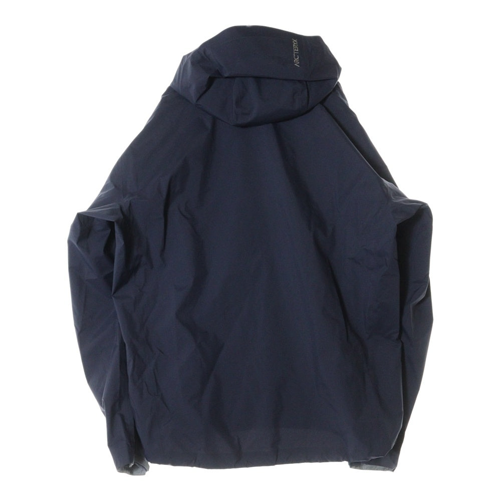 ARC'TERYX(アークテリクス) BETA JACKET M GORE-TEX ゴアテックス ナイロン フーデッド ベータジャケット ネイビー X000007726