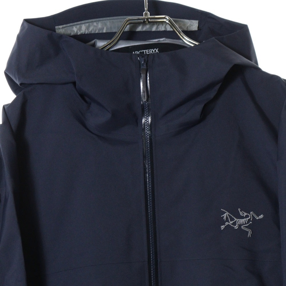 ARC'TERYX(アークテリクス) BETA JACKET M GORE-TEX ゴアテックス ナイロン フーデッド ベータジャケット ネイビー X000007726