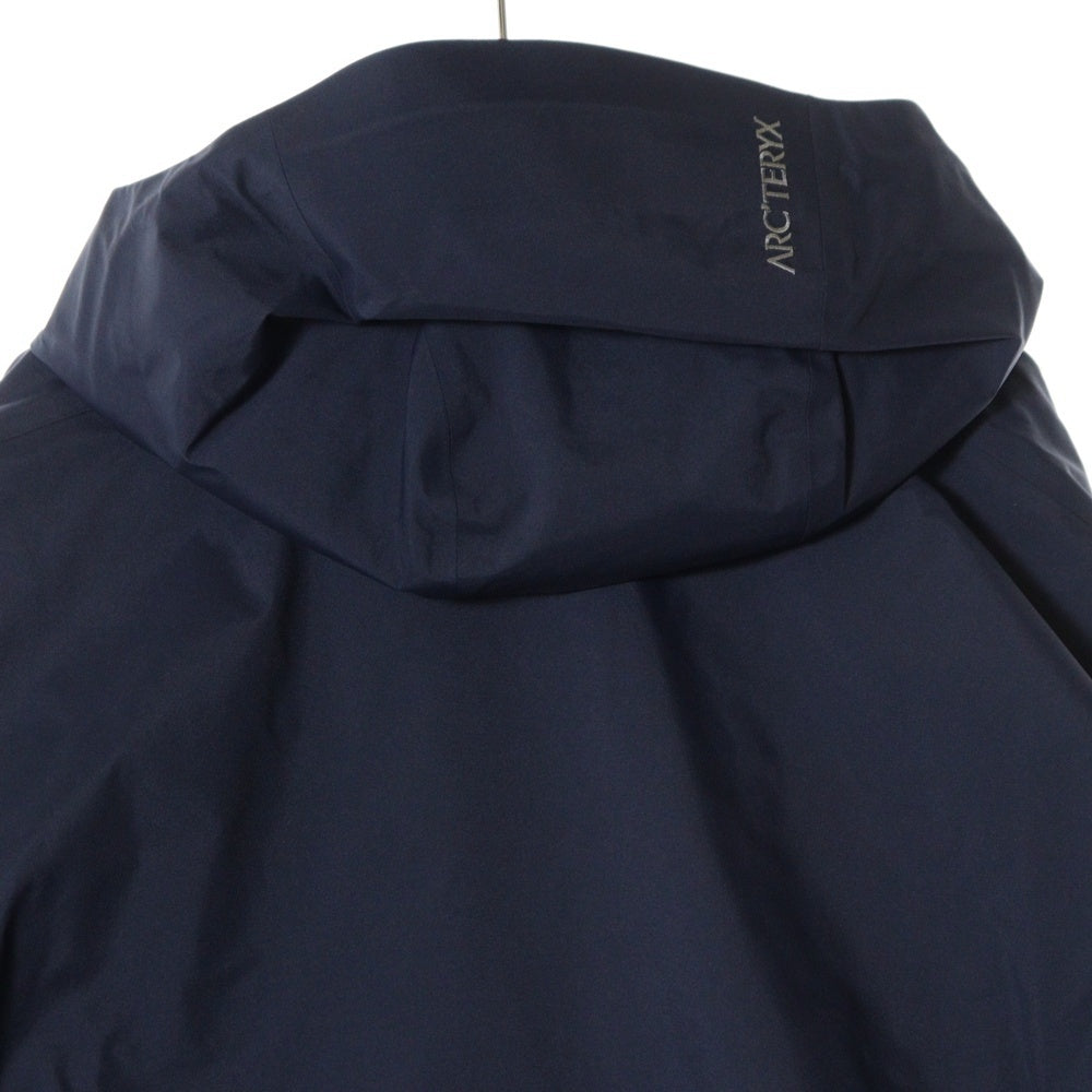 ARC'TERYX(アークテリクス) BETA JACKET M GORE-TEX ゴアテックス ナイロン フーデッド ベータジャケット ネイビー X000007726