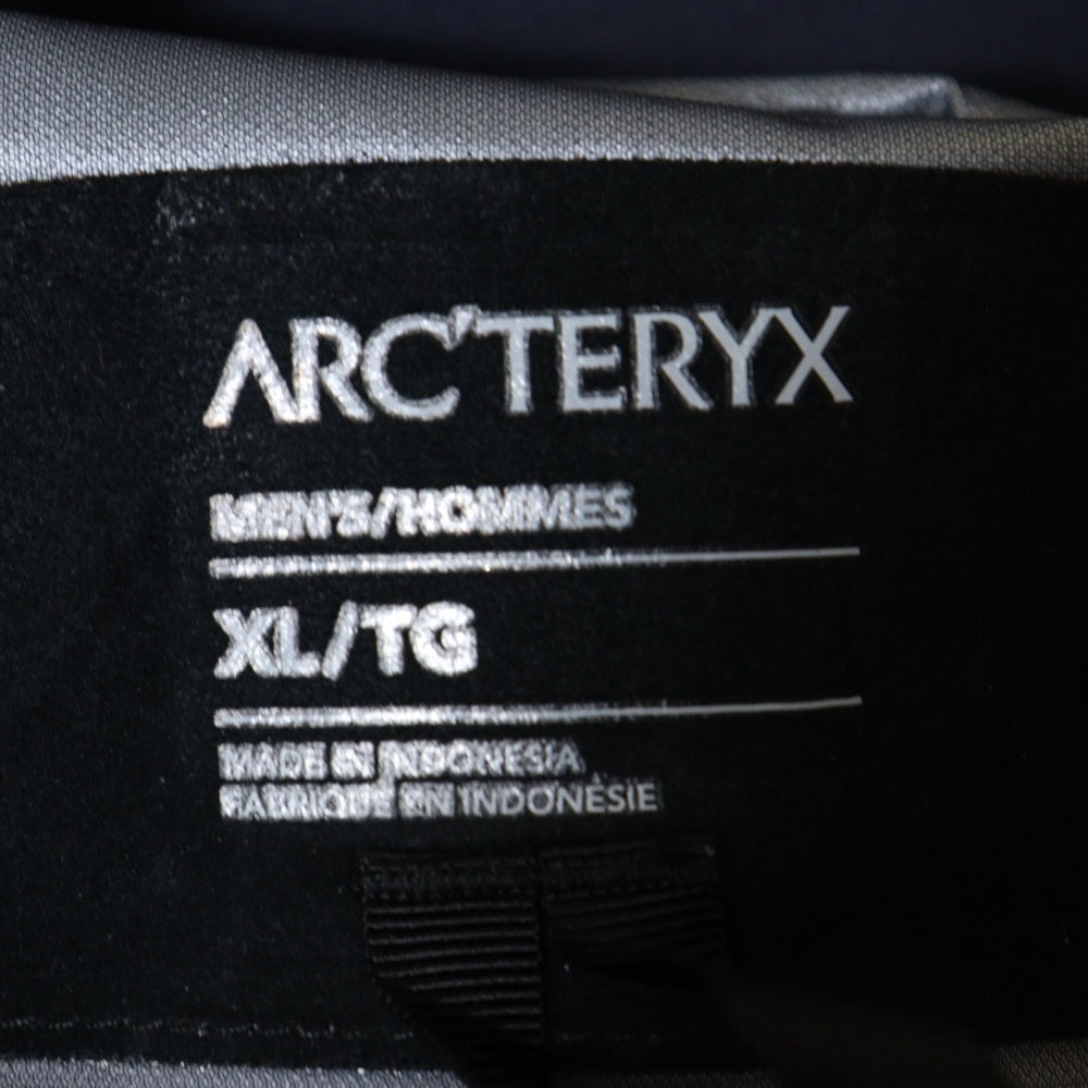ARC'TERYX(アークテリクス) BETA JACKET M GORE-TEX ゴアテックス ナイロン フーデッド ベータジャケット ネイビー X000007726