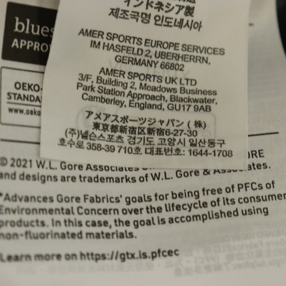 ARC'TERYX(アークテリクス) BETA JACKET M GORE-TEX ゴアテックス ナイロン フーデッド ベータジャケット ネイビー X000007726