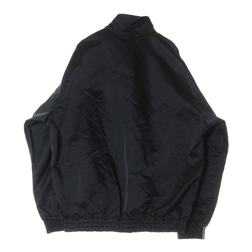 UNITED ARROWS & SONS(ユナイテッドアローズ アンド サンズ) 22SS TRACK JACKET ナイロン ジップアップ トラックジャケット ブラック 5525-299-0776
