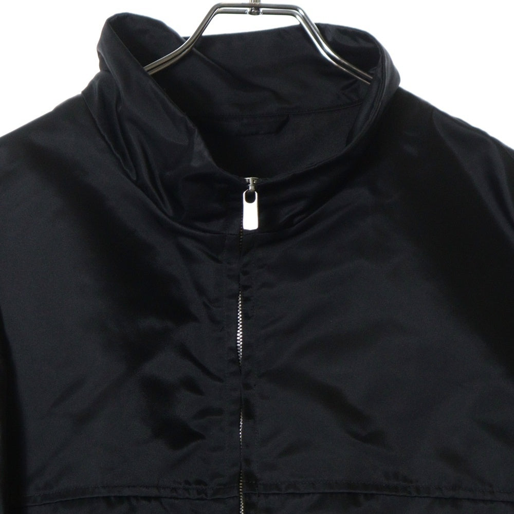 UNITED ARROWS & SONS(ユナイテッドアローズ アンド サンズ) 22SS TRACK JACKET ナイロン ジップアップ トラックジャケット ブラック 5525-299-0776