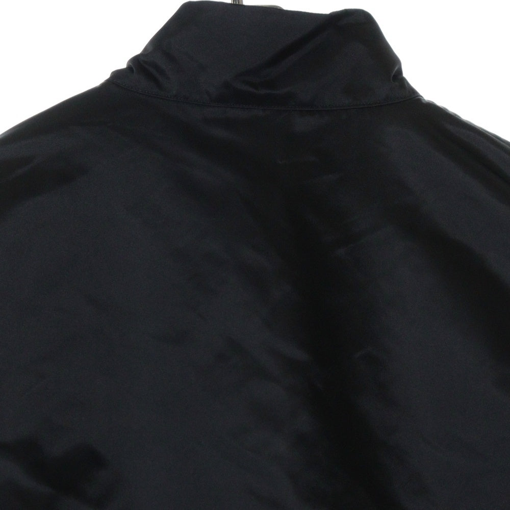 UNITED ARROWS & SONS(ユナイテッドアローズ アンド サンズ) 22SS TRACK JACKET ナイロン ジップアップ トラックジャケット ブラック 5525-299-0776