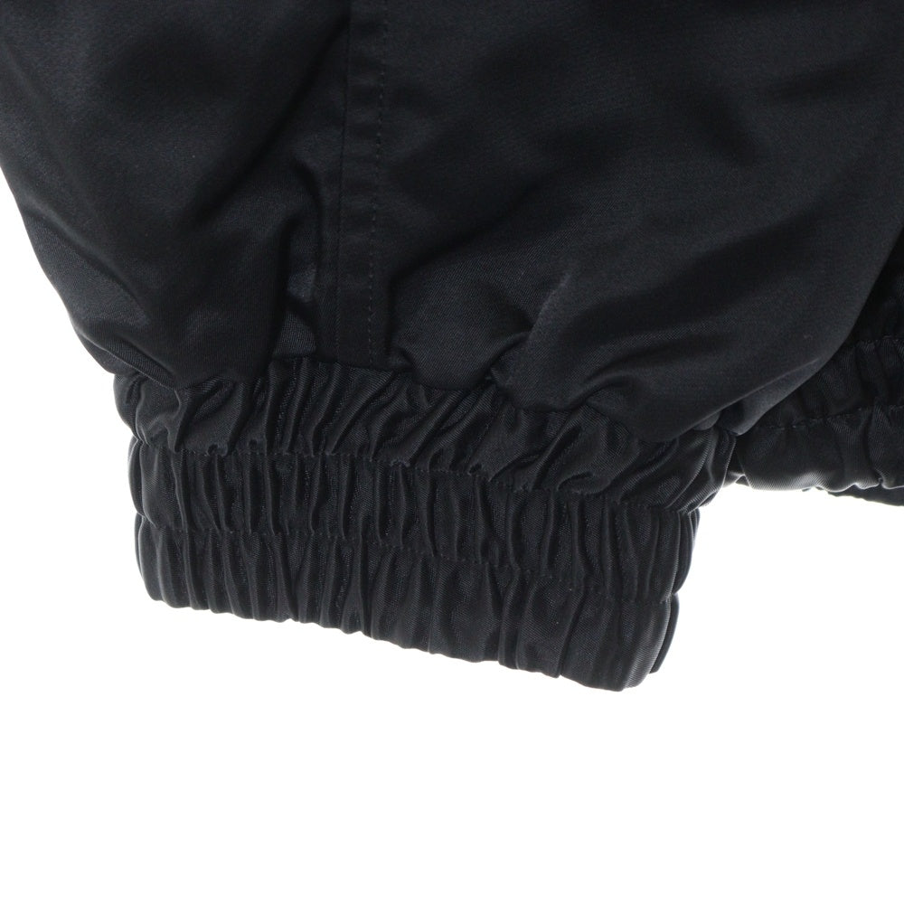 UNITED ARROWS & SONS(ユナイテッドアローズ アンド サンズ) 22SS TRACK JACKET ナイロン ジップアップ トラックジャケット ブラック 5525-299-0776