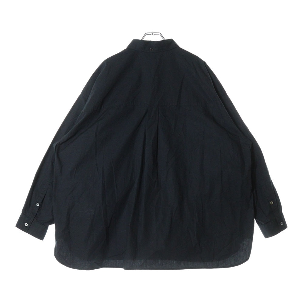 FreshService(フレッシュサービス) UTILITY B.D SHIRT ユーティリティー ボタンダウン コットン 長袖シャツ ネイビー FSW-23-SH-011