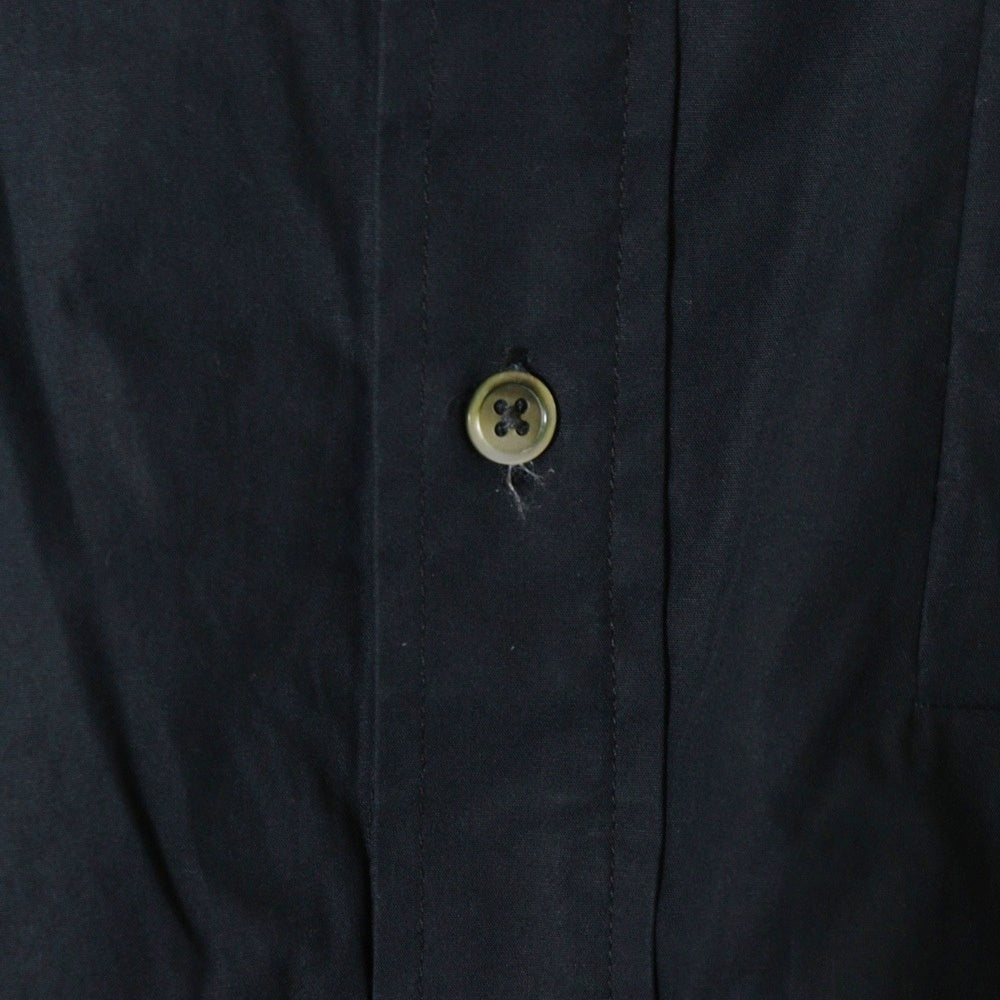 FreshService(フレッシュサービス) UTILITY B.D SHIRT ユーティリティー ボタンダウン コットン 長袖シャツ ネイビー FSW-23-SH-011