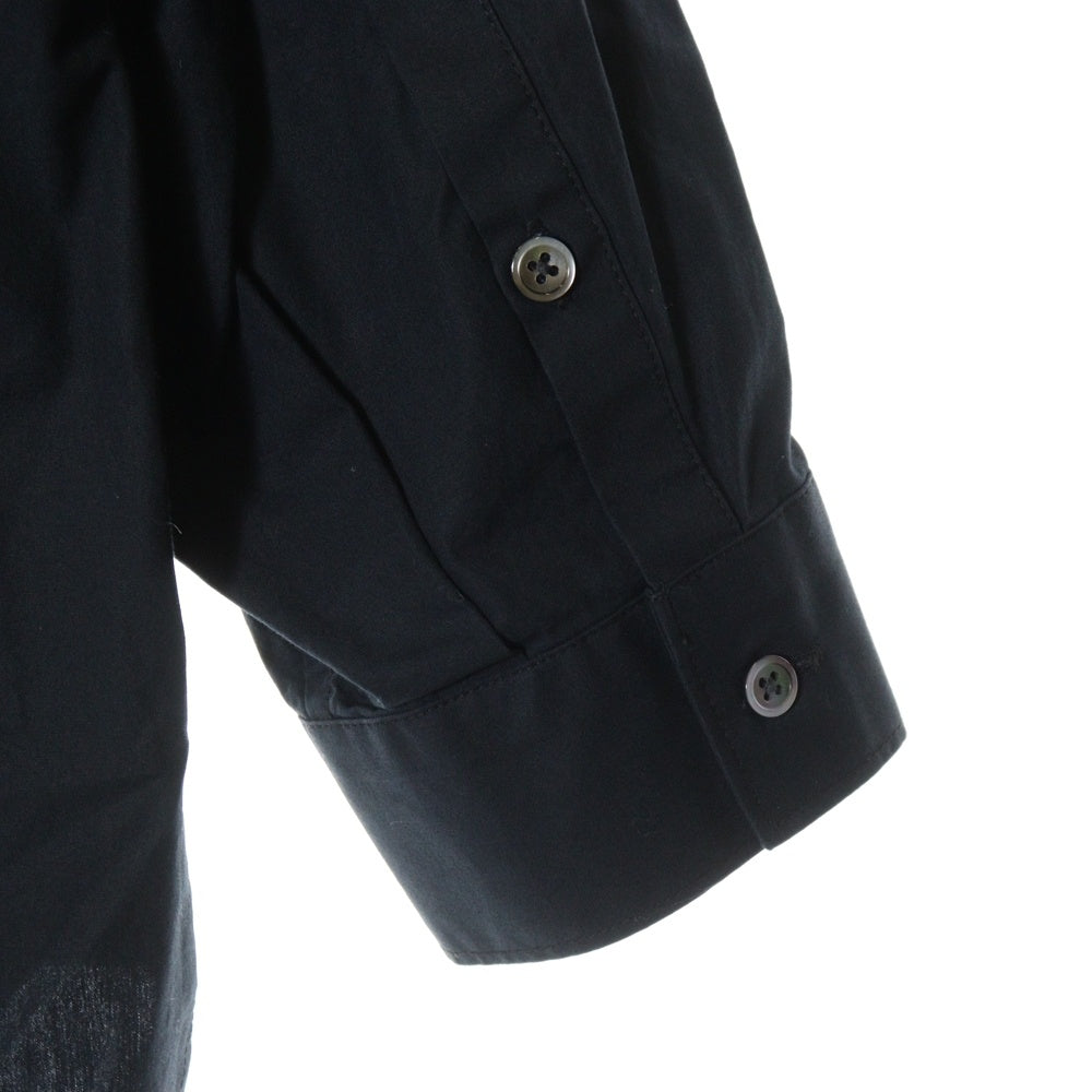 FreshService(フレッシュサービス) UTILITY B.D SHIRT ユーティリティー ボタンダウン コットン 長袖シャツ ネイビー FSW-23-SH-011